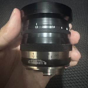 Voigtlander Helier classic 50mm F1.5 VM for Leica VM Mount