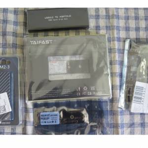 M2 NGFF Weijinto 256gb + Taifast 120gb