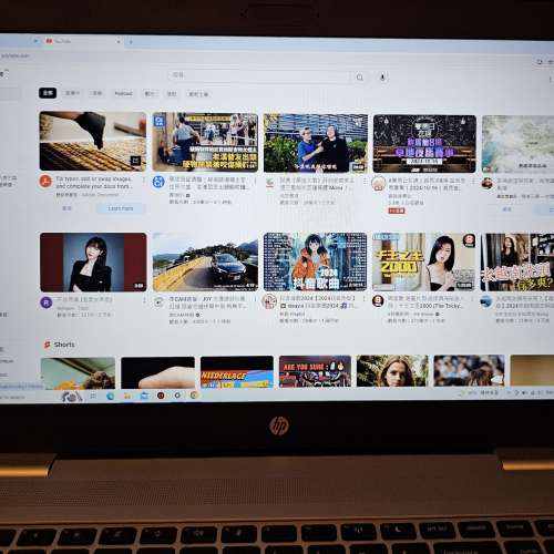 HP Probook 650 G5 15.6" FHD notebook i5-8265u, 8GB ddr4 256GB SSD DVD Rom