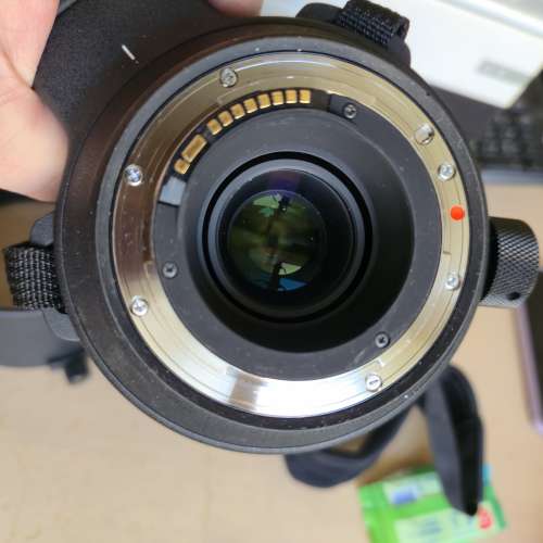 Sigma 60-600mm Canon ef mount