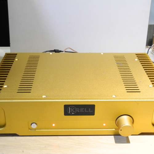 高仿Krell 純後級 (土豪金)