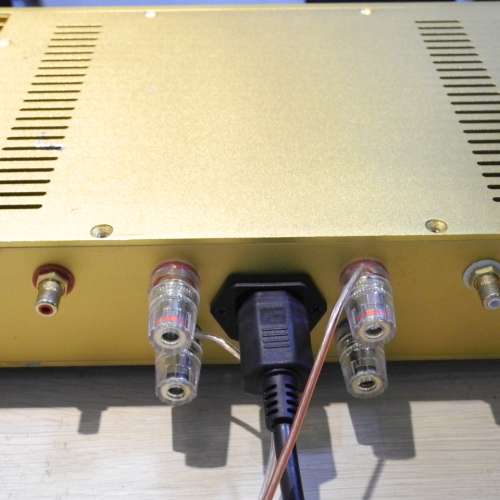 高仿Krell 純後級 (土豪金)