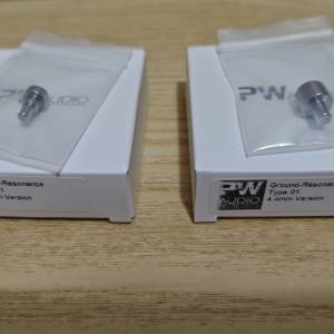 PW Audio Ground Resonance 防塵塞 3.5 4.4