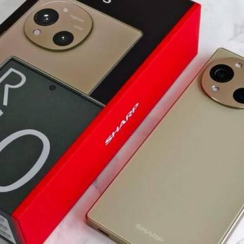 Sharp AQUOS R10 (12+256GB)全新日版智能電話