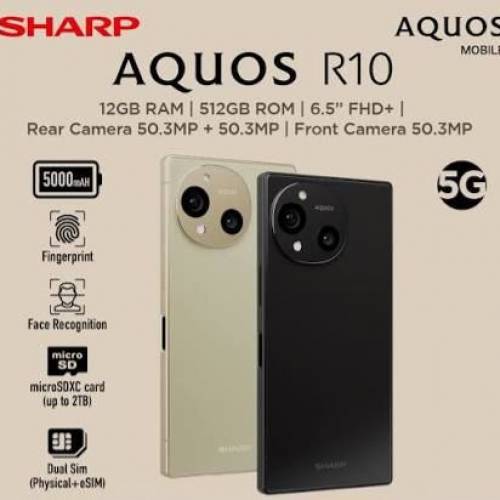 Sharp AQUOS R10 (12+256GB)全新日版智能電話