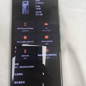 Asus Rog Phone 6D Ultimate 16+512GB