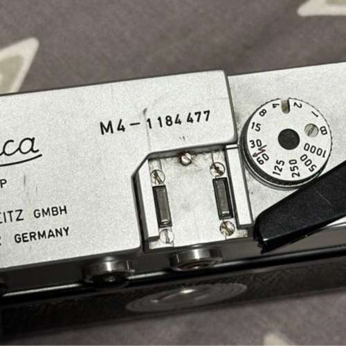 Leica M4 rangefinder camera 旁軸相機 M mount