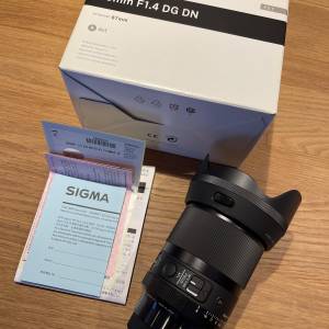 Sigma 35mm F1.4 DG DN Lens (Art Series) 新版