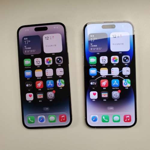 iPhone 14 pro max 128GB 黑/白