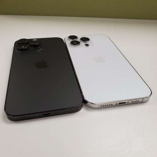 iPhone 14 pro max 128GB 黑/白