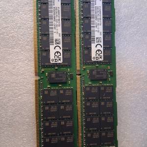 SAMSUNG  64GB 2Rx4 PC4-2933Y-RA2 ECC RAM / 3200AA-RB4