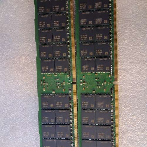 SAMSUNG  64GB 2Rx4 PC4-2933Y-RA2 ECC RAM / 3200AA-RB4