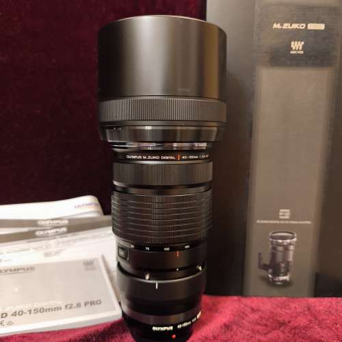 Olympus M.Zuiko Digital ED 40-150mm F2.8 PRO