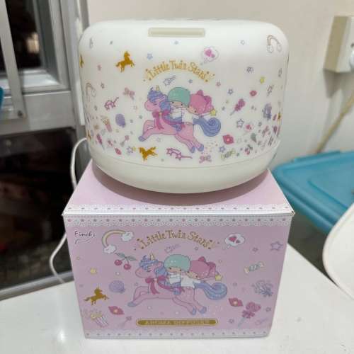 企理：Sanrio Little Twin Stars Aroma Diffuser 香薰加濕器 - 多色轉換 - 附原盒
