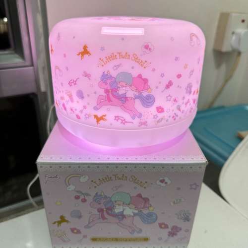 企理：Sanrio Little Twin Stars Aroma Diffuser 香薰加濕器 - 多色轉換 - 附原盒
