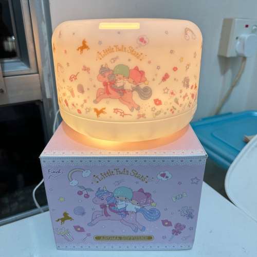 企理：Sanrio Little Twin Stars Aroma Diffuser 香薰加濕器 - 多色轉換 - 附原盒