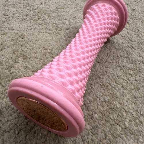 100% NEW - Pink Foot Roller Massager 粉紅色腳底筋膜按摩棒