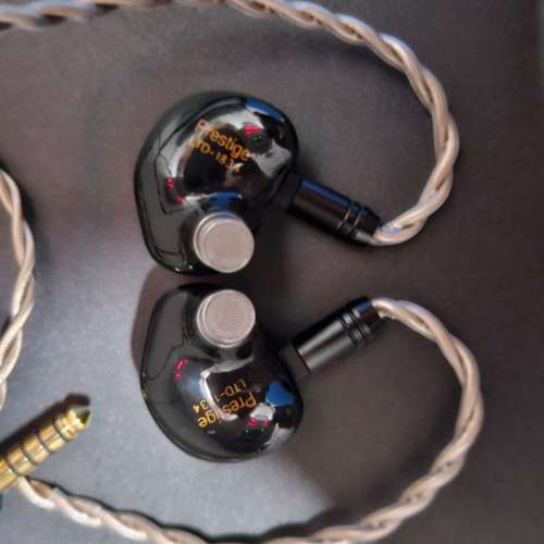 Thieaudio Prestige LTD 靜電單元耳機