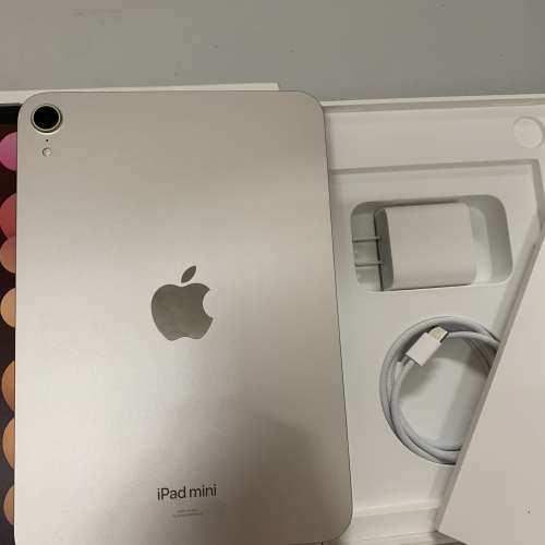 99%New US Apple iPad mini (7th Gen) 128GB Wi-Fi - Starlight 保到3-12-2026