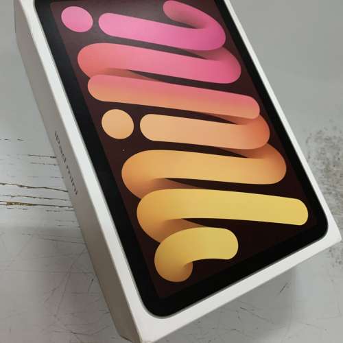 99%New US Apple iPad mini (7th Gen) 128GB Wi-Fi - Starlight 保到3-12-2026