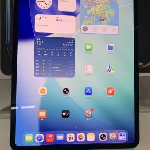 99%New US iPad Pro 13-inch M4 WiFi 256GB (2024) Space Black 保到3-11-2026