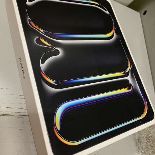99%New US iPad Pro 13-inch M4 WiFi 256GB (2024) Space Black 保到3-11-2026