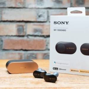 Sony 真無線降噪耳機 WF-1000XM3
