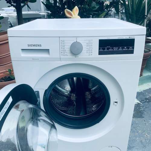 洗衣機 Siemens 西門子 WU10P260HK 8.0公斤 1000轉 前置式 變頻 大容量 可櫃底/嵌入...