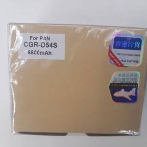 ( 全新行貨 ) Panasonic CGR-D54S 6600mah battery by Ismartdigi