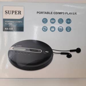 Super K-333 CĎ Player with Bluetooth Function