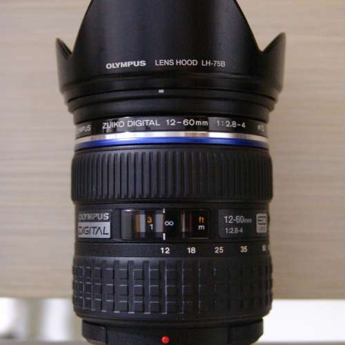 Olympus Zuiko Digital ED 12-60mm F2.8-4 SWD f1.8  大4/3