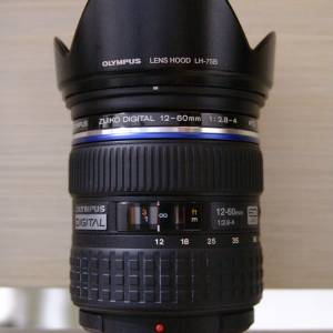 Olympus Zuiko Digital ED 12-60mm F2.8-4 SWD f1.8  大4/3