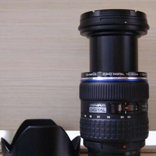 Olympus Zuiko Digital ED 12-60mm F2.8-4 SWD f1.8  大4/3