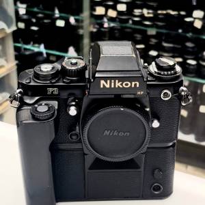 NIKON F3HP + MOTOR DTIVER MD-4