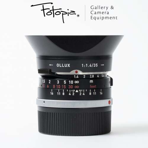 || Peace Lens Optics Classical 35mm F1.4 Classical - Black Paint Limited ||