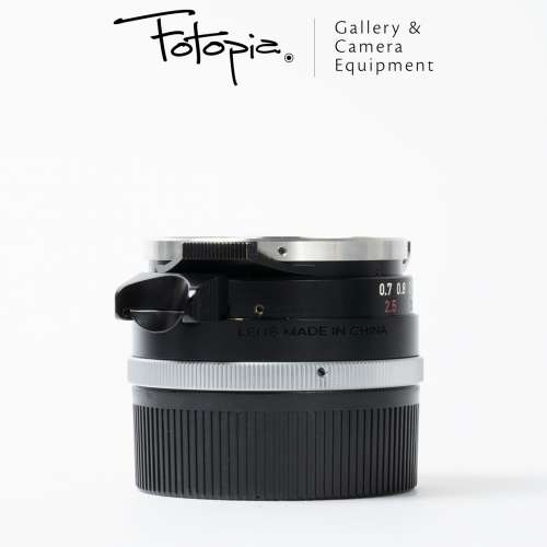 || Peace Lens Optics Classical 35mm F1.4 Classical - Black Paint Limited ||