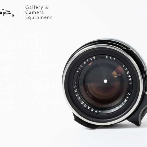 || Peace Lens Optics Classical 35mm F1.4 Classical - Black Paint Limited ||