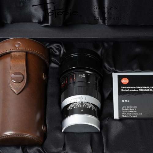 || Leica Thambar-M 90mm F2.2 - 11697 with full packing ||