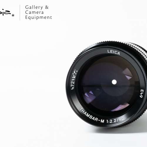 || Leica Thambar-M 90mm F2.2 - 11697 with full packing ||