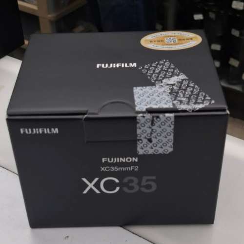 FUINON XC 35MM F2 LIKE NEW