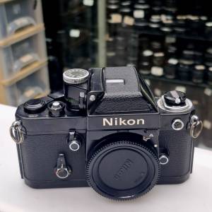 NIKON F2A BLACK 正常 有測光