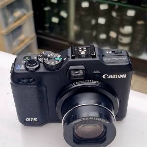 CANON POWER SHOT G15