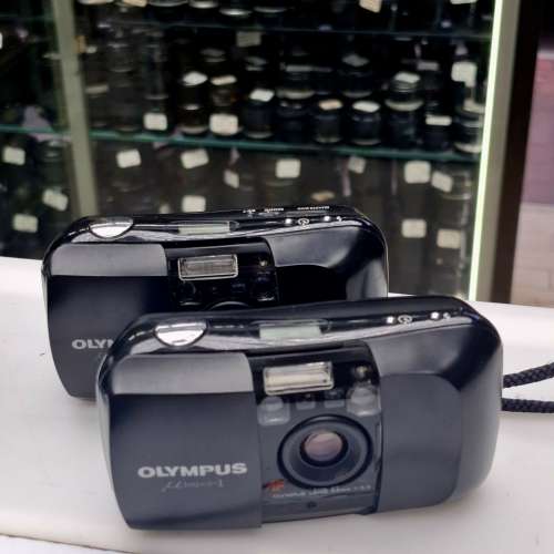 OLYMPUS MJU I 35MM F3.5 全正常