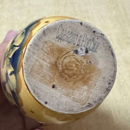 懷舊俄羅斯木製手工藝套娃娃-Rare Vintage Russian Matryoshka 11cm Old Wooden Ne...