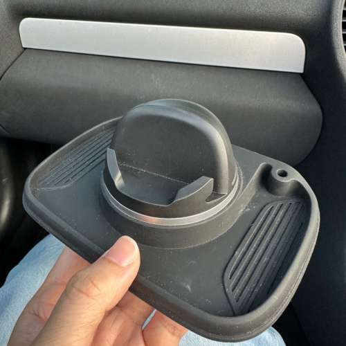 100% 全新：矽膠汽車手機座架