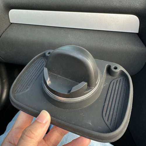 100% 全新：矽膠汽車手機座架