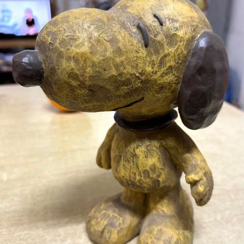 Vintage Snoopy Decoration Coin Bank Collectible Figurines Toys 經典史路比擺設