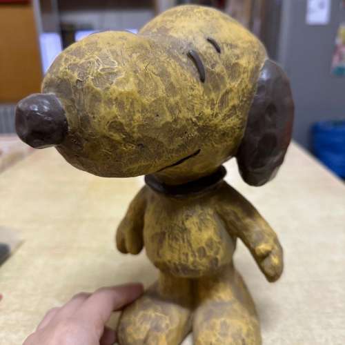 Vintage Snoopy Decoration Coin Bank Collectible Figurines Toys 經典史路比擺設