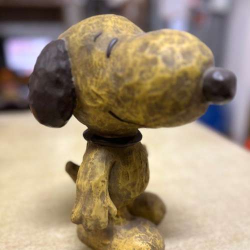 Vintage Snoopy Decoration Coin Bank Collectible Figurines Toys 經典史路比擺設