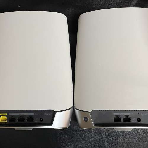 Orbi (RBR750&RBS750) 三頻 AX4200 Mesh WiFi 6 無線系統 (2件裝, 1主機 + 1分機)